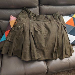Damn Near Kilt em utility kilt size 42